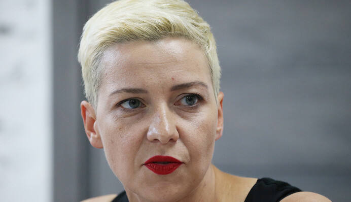 У мережі показали кадри викрадення соратниці Тихановської в центрі Мінська