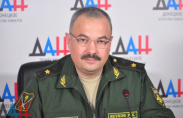 Названо ім'я "інспектора" бойовиків, який буде оглядати позиції ЗСУ на Донбасі