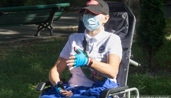 Київські курсантки, яких збив п'яний майор, відмовилися від компенсації: ексклюзивні фото