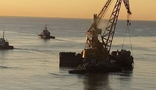 Підняття танкера Delfi обійшлося в кругленьку суму: хто буде платити