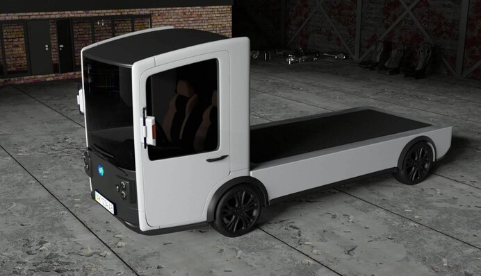 В Україні створюють електровантажівку - в планах серійне виробництво і ринок ЄС: відео