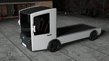 В Україні створюють електровантажівку - в планах серійне виробництво і ринок ЄС: відео