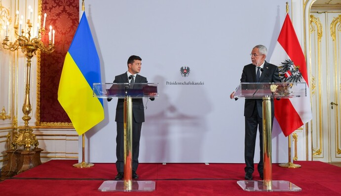 Зеленский сделал заявление о войне на Донбассе, гибели бойцов и отношениях с Путиным