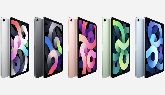 Apple презентувала новий iPad Air 4: фото і характеристики