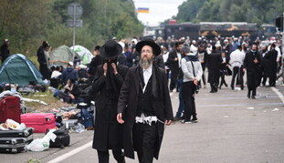 Скандал з хасидами на кордоні з Україною отримав новий поворот