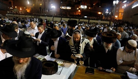 В Умані почали святкувати Рош га-Шана: онлайн-трансляція