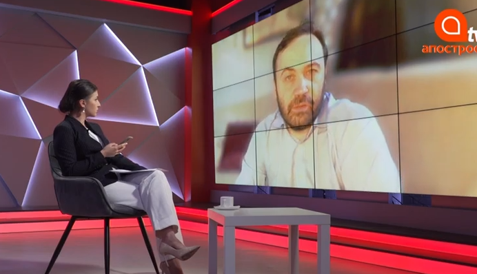 Пономарьов: Запрошення Навального в Німеччину - привід, щоб відмовитися від "Північного потоку - 2"