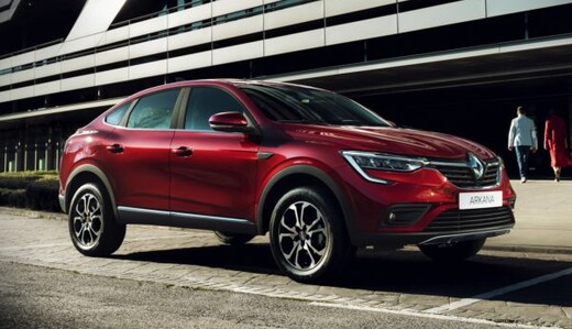 В Україну для збірки Renault Arkana завозять комплектуючі з Росії