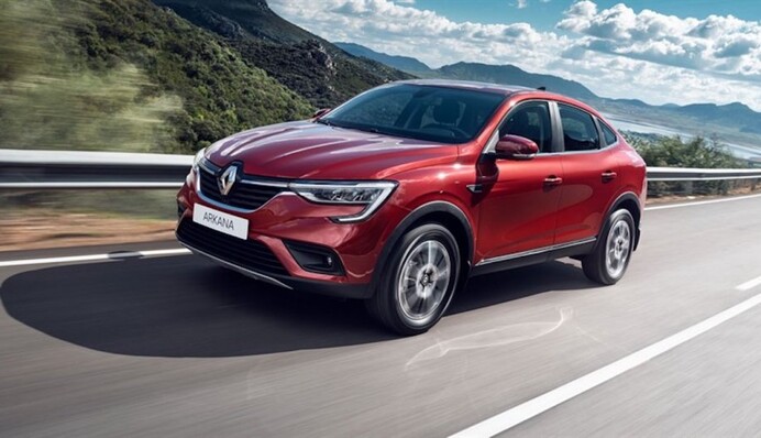 Renault Arkana от ЗАЗ в Украине прошел первый тест-драйв: опубликовано видео