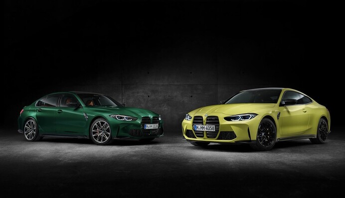 У мережу злили фото нових BMW M3 та M4 і назвали характеристики
