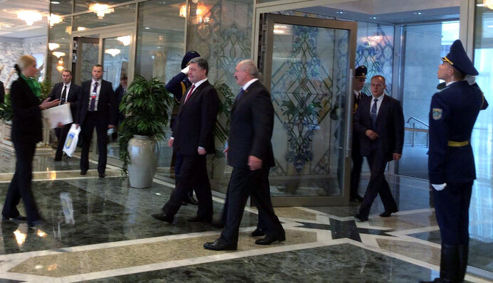 ​Лукашенко: Встречу с лидерами Таможенного союза инициировал Киев (фото)