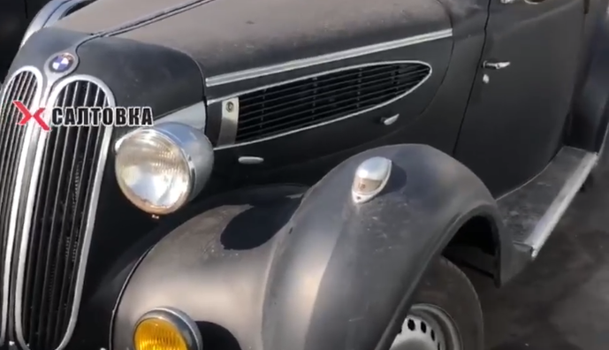 В Україні засвітився колекційний BMW - йому більше 70 років: відео