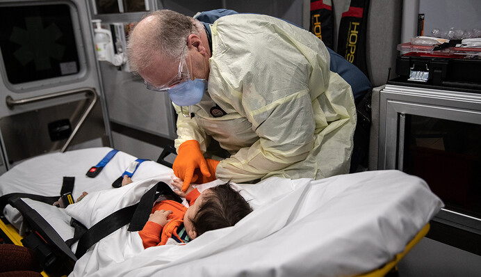 Український інфекціоніст назвав найчастіші симптоми коронавірусу у дітей