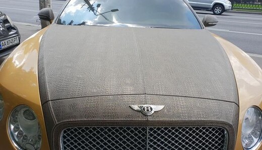 Російський мільярдер приїхав допомогти бідним на шикарному Bentley: фото