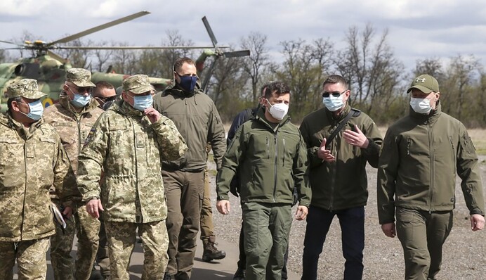 Зеленський зібрався на передову: подробиці візиту в Донецьку область