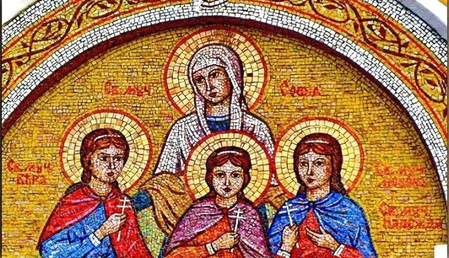 День Веры, Надежды и Любови: душевные поздравления и молитвы мученицам