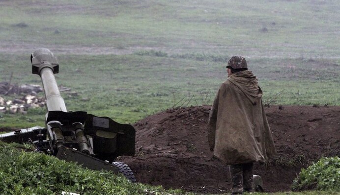 Вірменія заявила про знищення системи залпового вогню Азербайджану