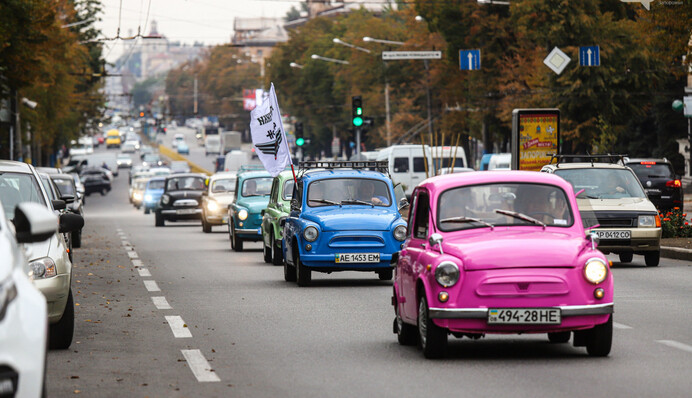 В Україні провели ювілейний парад 