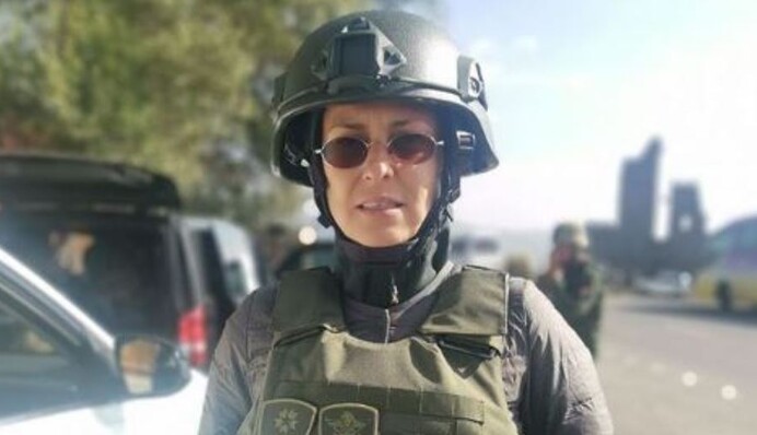 У Карабасі потрапила під обстріл одіозна співачка, яка підтримала бойовиків ДНР-ЛНР