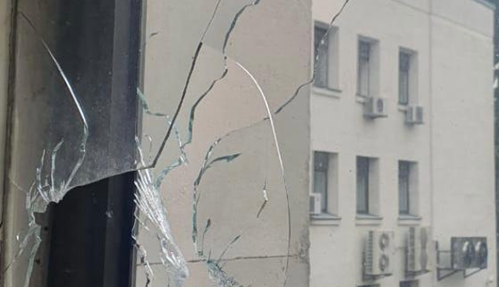 У дворі Вищого антикорупційного суду прогримів вибух: подробиці і фото