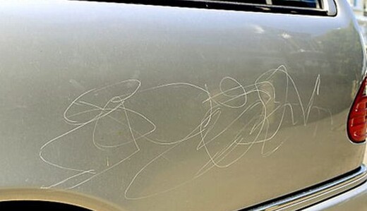 Как быстро убрать царапины с авто: названы простые способы