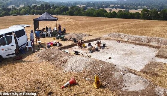 Археологи обнаружили загадочное захоронение воина, жившего 1 500 лет назад: фото и видео