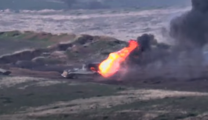 Нагірний Карабах показав відео 