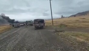 Бросили всю технику на поле боя: Азербайджан заявил о бегстве армянских солдат, видео