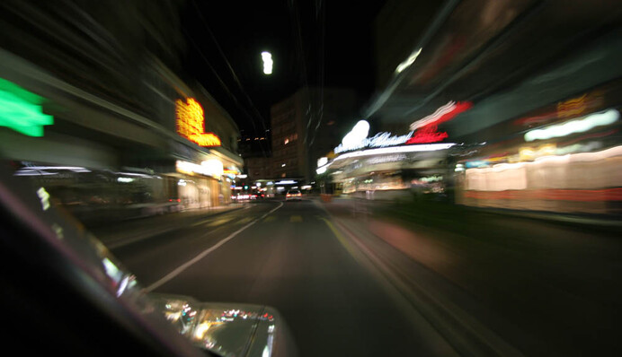 Водій отримав понад 100 штрафів за 