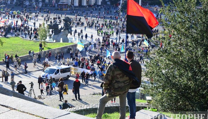 Як пройшов Марш УПА в Києві: ексклюзивні фото