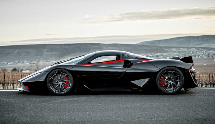 Гиперкар SSC Tuatara поставил новый рекорд скорости: список самых быстрых серийных авто планеты