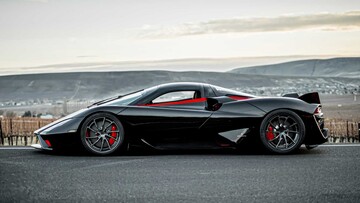 Гіперкар SSC Tuatara поставив новий рекорд швидкості: список найшвидших серійних авто планети