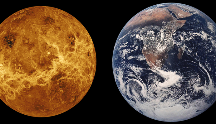 Зонд BepiColombo вперше зблизився з Венерою і зробив приголомшливі фото