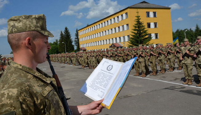 В ВСУ объяснили, когда Украина сможет отказаться от обязательного призыва в армию
