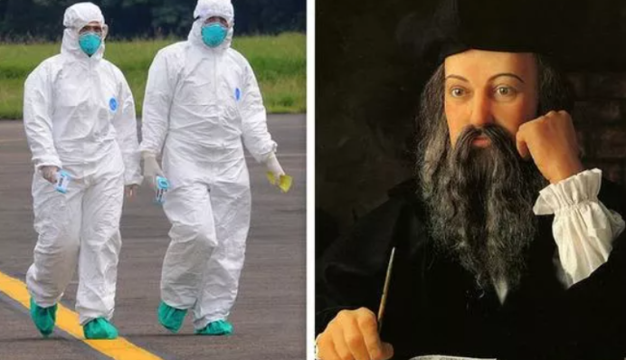 Сторонники Нострадамуса нашли его пророчество о коронавирусе - но в это поверили не все