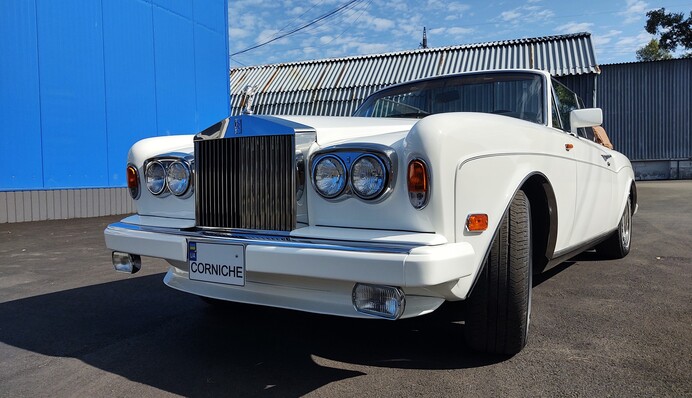 В Украине подарили новую жизнь раритетному кабриолету Rolls-Royce: впечатляющие фото