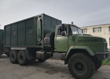 В Україні презентували автомобіль для військових, який не боїться бездоріжжя: фото