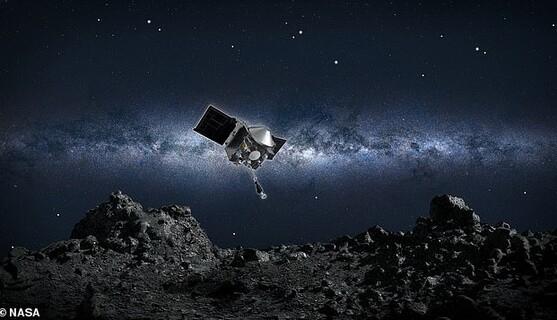 Космический корабль NASA приземлится на астероид Бенну: что известно об исторической миссии