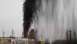 У Росії з-під землі забив фонтан 