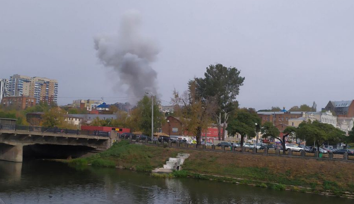 В Харькове прогремел мощный взрыв, на место примчались пожарные: фото и видео