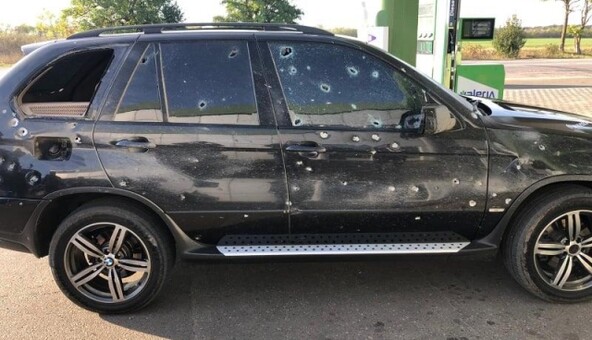 Под Одессой подорвали авто депутата: фото, видео и все подробности