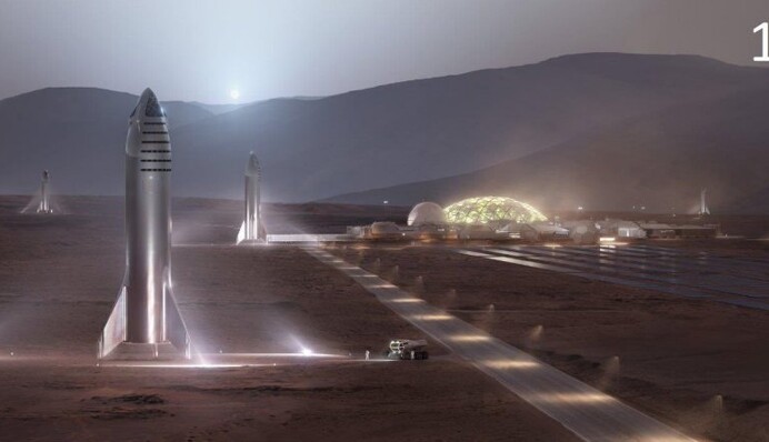 Маск анонсував будівництво міста на Марсі - може врятувати людство від Армагеддону