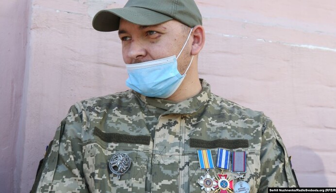 У Києві жорстоко побили ветерана АТО: фото, відео і всі подробиці