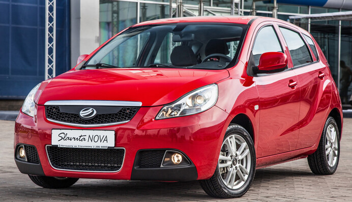 В Україні презентували новий стильний ЗАЗ: фото і характеристики авто