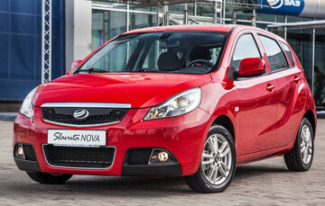 В Україні презентували новий стильний ЗАЗ: фото і характеристики авто