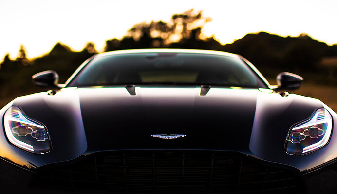 В Україні засвітився шикарний суперкар Aston Martin за 6,5 мільйона: фото