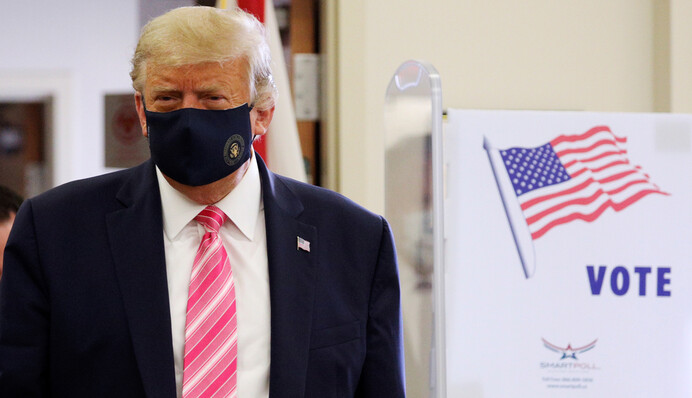 Вибір зроблено: Дональд Трамп проголосував за президента США