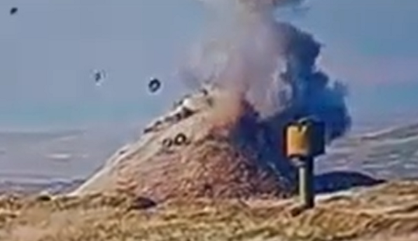 Від вибухів тремтить земля: Вірменія показала відео точних ударів по укріпленнях військ Азербайджану
