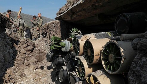 Війна не вщухає: свіжа карта і інформація про бої між Азербайджаном і Вірменією