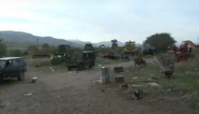 Азербайджан заявив про встановлення контролю над новими селищами в Карабасі і показав 